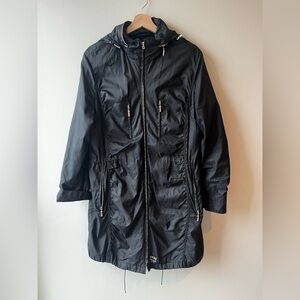 MCM Anorak Rain Jacket with Hideable Hood